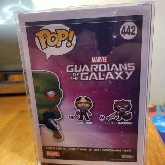 Marvel Drax (First Appearance) Funko Shop Exclusive Funko Pop - Picture 3 of 7